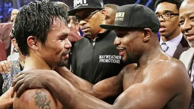 "Не верю, что моя карьера закончена". Пакьяо вызвал Мейвезера на бой