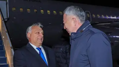 В Казахстан прибыл премьер-министр Венгрии Виктор Орбан