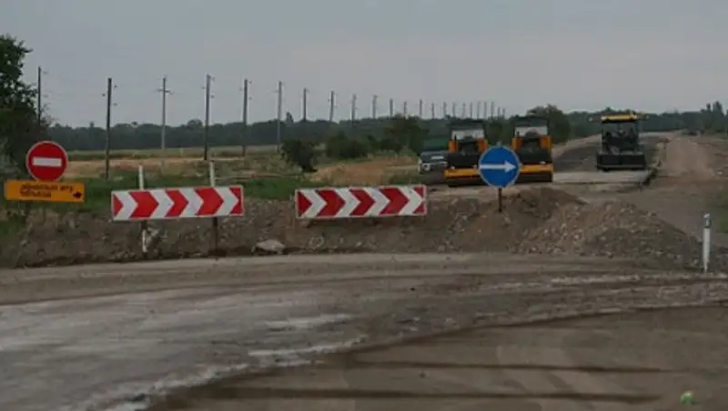 Стартовало строительство участка «Алматы-Хоргос»