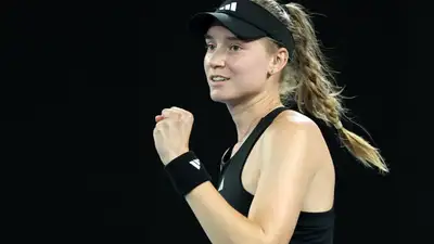 Теннис Победа Aбу Даби, фото - Новости Zakon.kz от 19.02.2023 20:09