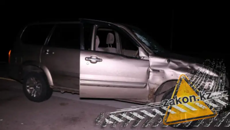 Насмерть сбили женщину возле Капшагая