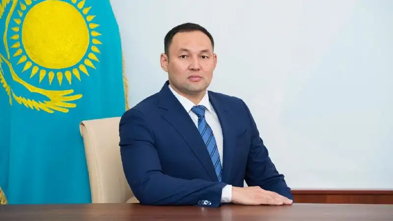 Рауан Ракымбеков назначен заместителем акима Алматинской области