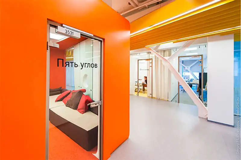 Необычный офис - чтоб я так работал! Необычный офис - чтоб я так работал!, фото - Новости Zakon.kz от 14.08.2013 18:20