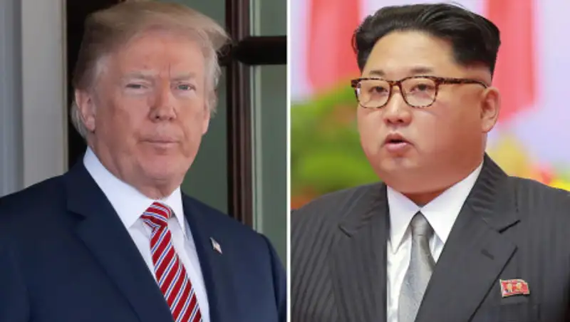 Трамп попросил Ким Чен Ына передать США ядерное оружие