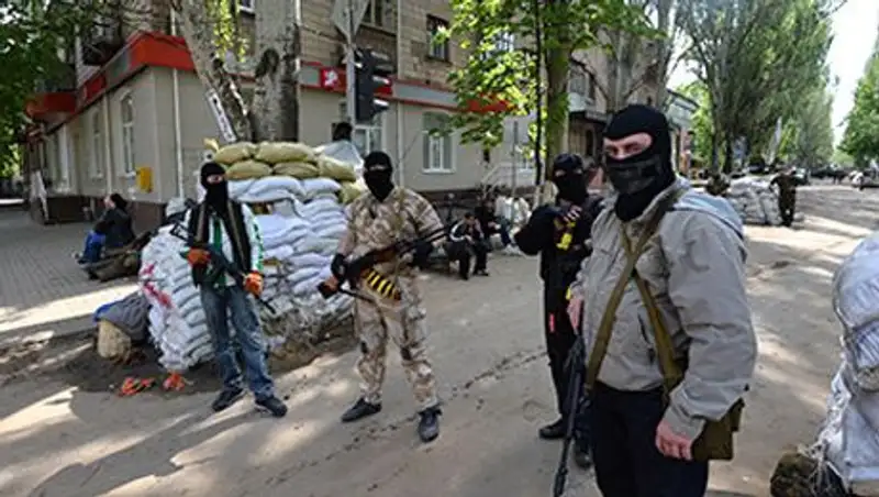 Под Славянском ранены пятеро ополченцев