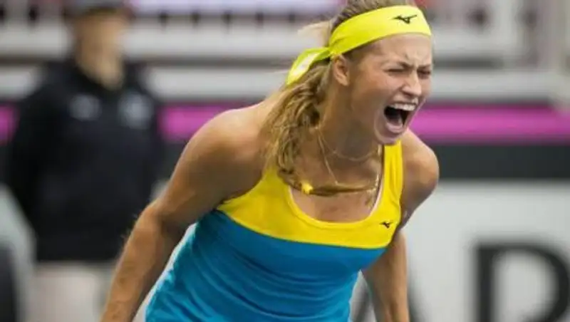 Казахстанские теннисистки проиграли канадкам в Кубке Федерации