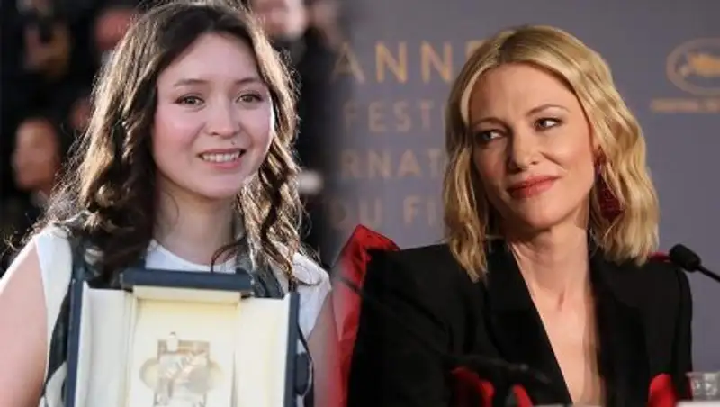 Кейт Бланшет поздравила Самал Еслямову с победой в Каннах