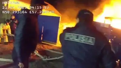 Двое детей погибли при пожаре в Актобе, фото - Новости Zakon.kz от 22.04.2023 15:13