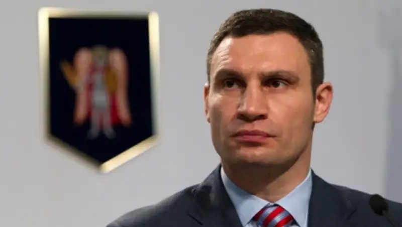 Кличко три минуты не мог ответить на вопрос ведущей