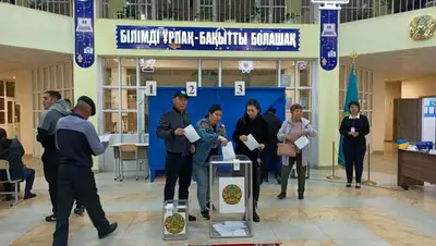 Избирательный участок, фото - Новости Zakon.kz от 05.06.2022 09:10