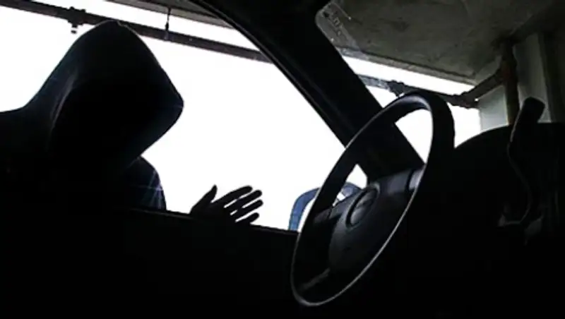 В Астане житель ЮКО угнал автомобиль с целью заработка
