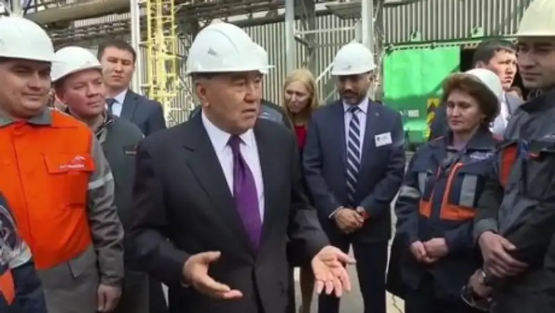 Назарбаев рассказал, что ему снится