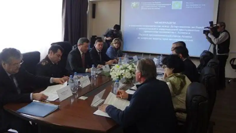 В 2013 г алматинский финпол выявил 129 коррупционных преступлений