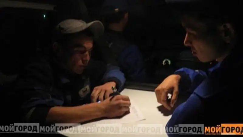 Спасатели ДЧС ЗКО нашли заблудившегося парня