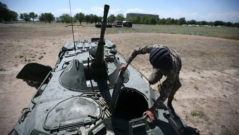 В Алматинской области во время бури погиб солдат-срочник