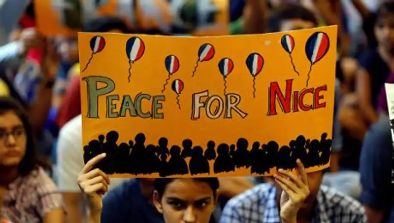 Террорист из Ниццы незадолго до трагедии написал своей семье, что счастлив