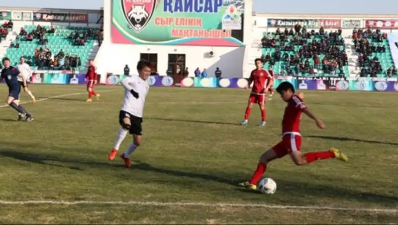 ФК «Кайсар» подарили 20 млн тенге за возвращение в казахстанскую премьер-лигу