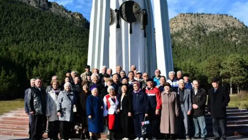 В Акмолинской области чествовали ветеранов  в рамках Международного дня пожилого человека