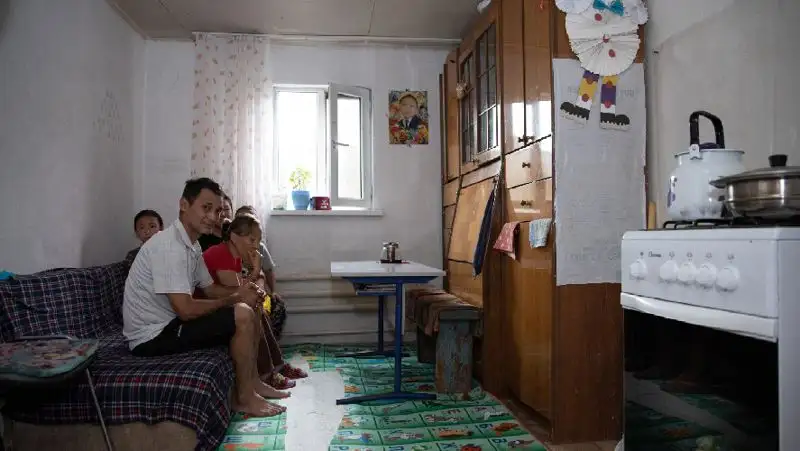 многодетная семья, Алматы, многодетная мать, дети, фото - Новости Zakon.kz от 25.07.2022 14:36