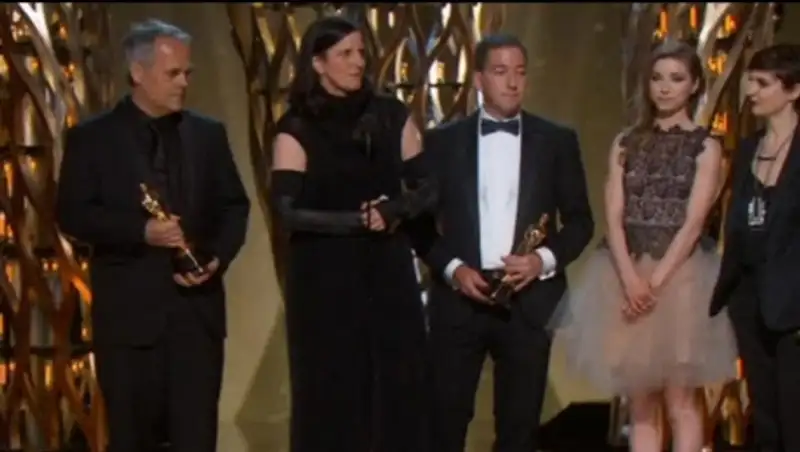 Вместо Сноудена на вручение "Оскара" приехала его девушка