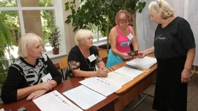 В России начался единый день голосования