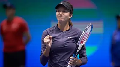 Анна Данилина вышла в финал WTA 250, фото - Новости Zakon.kz от 30.07.2022 18:53