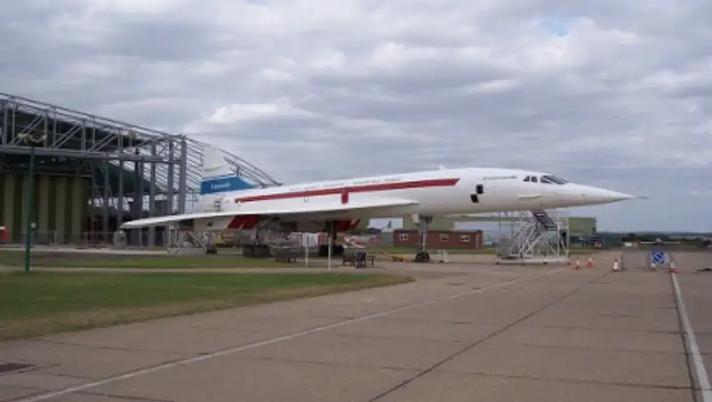 США разрабатывают самолет, который по скорости опередит "Конкорд"