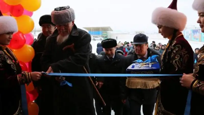 В Кызылординской области введен в эксплуатацию новый медицинский пункт