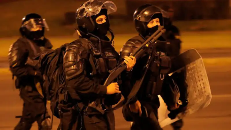 Стрельба в Минске: комментарий МВД Беларуси