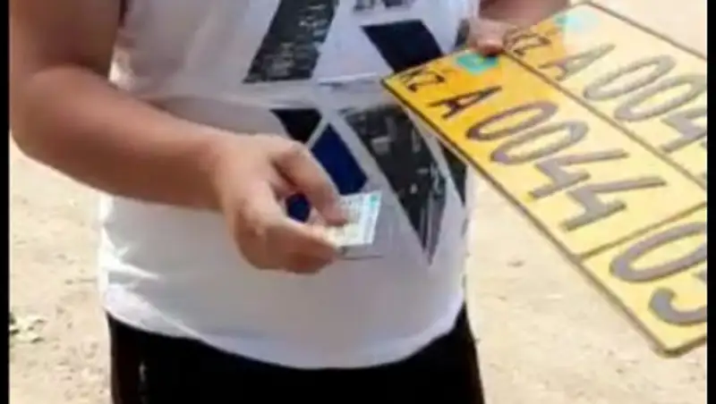 Оформить авто, ввезенное из Армении, помогли автовладельцу полицейские в Алматинской области