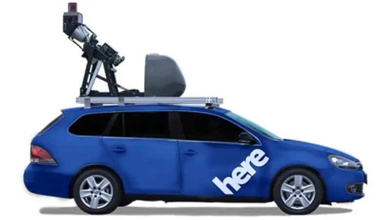 Nokia продала карты HERE немецким автогигантам