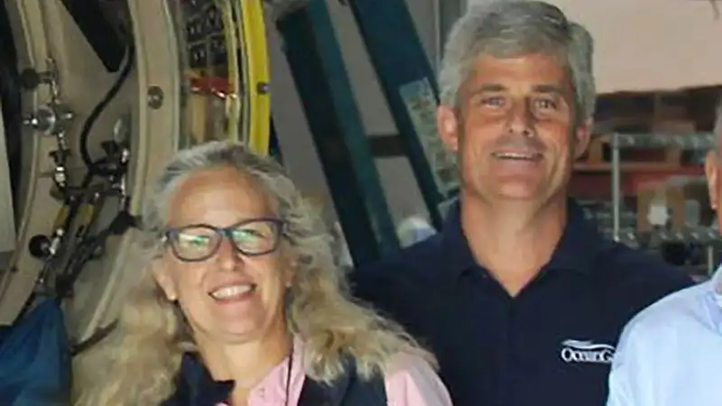 Жена владельца пропавшей субмарины оказалась потомком пары, которая осталась на Титанике