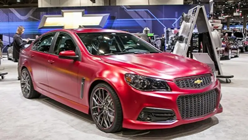 Chevrolet разработает преемника седана SS