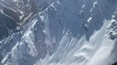Четыре лавины сошли в горах Алматы, фото - Новости Zakon.kz от 07.03.2023 21:20