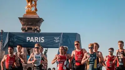 Французских атлетов могут не пустить на Олимпиаду в Париже, фото - Новости Zakon.kz от 06.09.2023 17:26