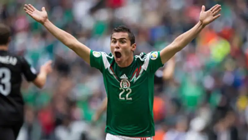 Мексиканцы забили пять голов в стыковом матче ЧМ-2014