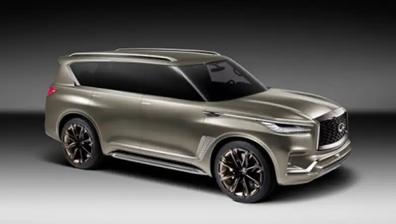 Infiniti передумала модернизировать QX80