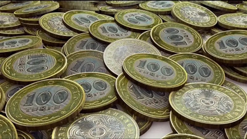 Банки РК привлекли рекордный объем тенговых депозитов в 2015 году