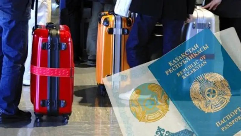 Срок пребывания казахстанцев в Таджикистане без регистрации продлен до 30 дней