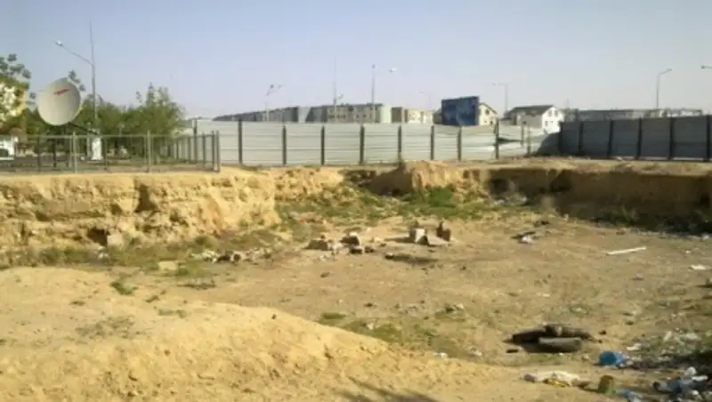 В Актау выявлено более 80 неиспользованных земельных участков