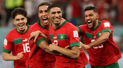 Защитник Марокко оскорбил главу ФИФА после матча за бронзу ЧМ, фото - Новости Zakon.kz от 18.12.2022 03:07