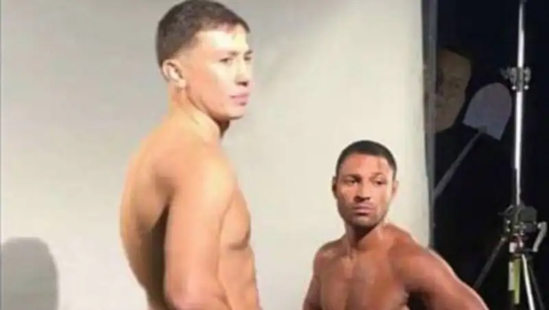 Головкина потроллили в соцсетях после фото с Бруком