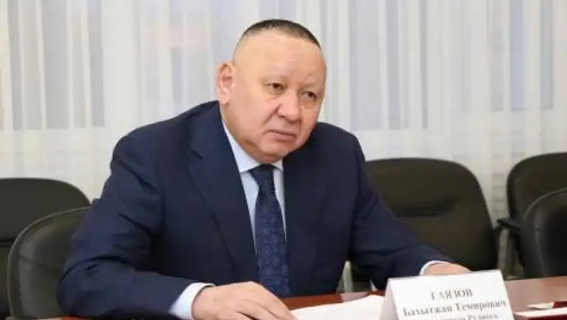 Аким Рудного ушел в отставку