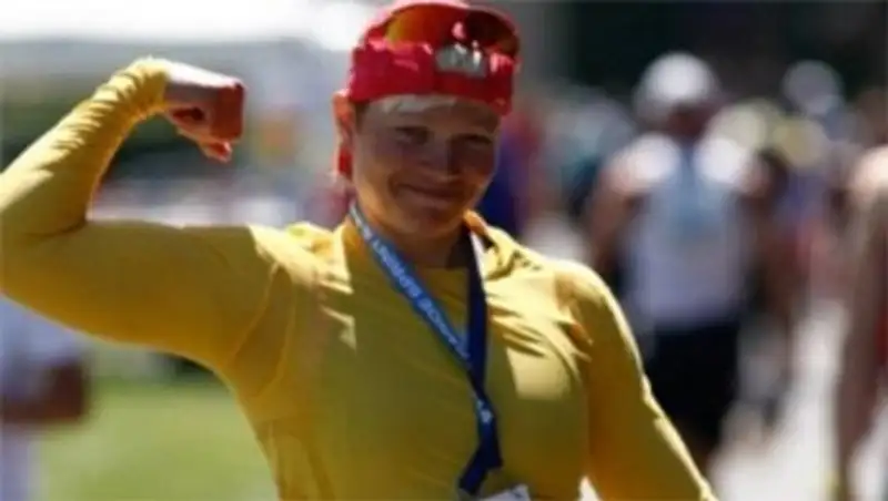 Байдарочница Инна Клинова принесла Казахстану тринадцатую золотую медаль на Азиаде