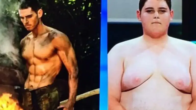 154 -килограммовый участник шоу о похудении превратился в сексуального красавца