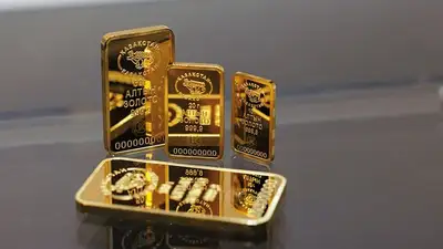 Сколько золотых слитков продано в Казахстане в 2022 году, фото - Новости Zakon.kz от 26.01.2023 16:32