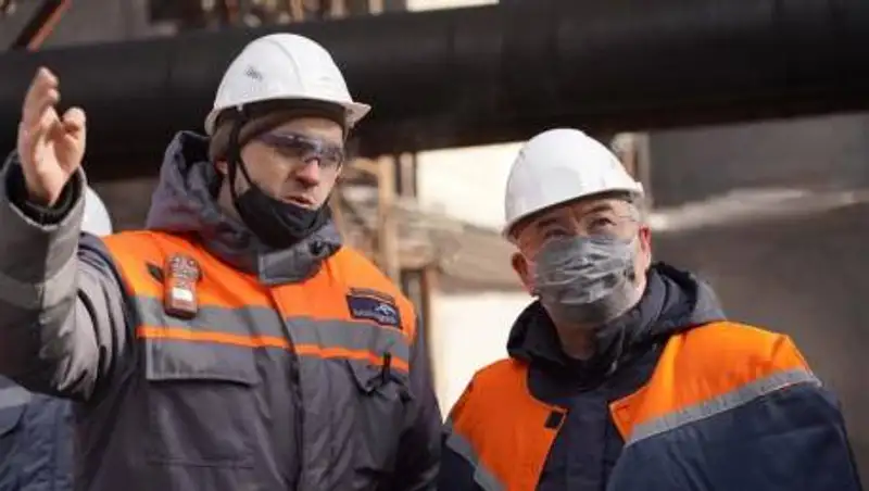 Атамкулов посетил "АрселорМиттал Темиртау", где произошло ЧП