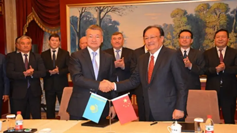 Восточный Казахстан и СУАР КНР заключили 7 бизнес-соглашений на 1,7 млрд долларов США