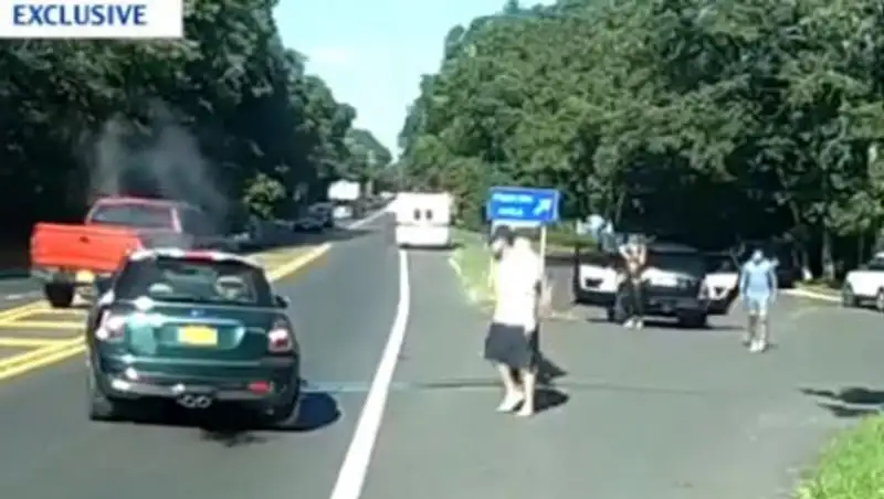 В сети появилось видео ДТП с участием Ди Каприо