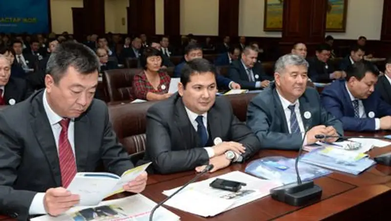 Прошла отчетная конференция партии «Нур Отан»